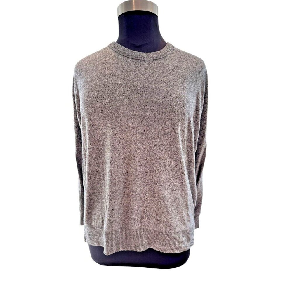 Aerie Oversized Super Soft Chenille Lightweight Pullover Sweater Size Small